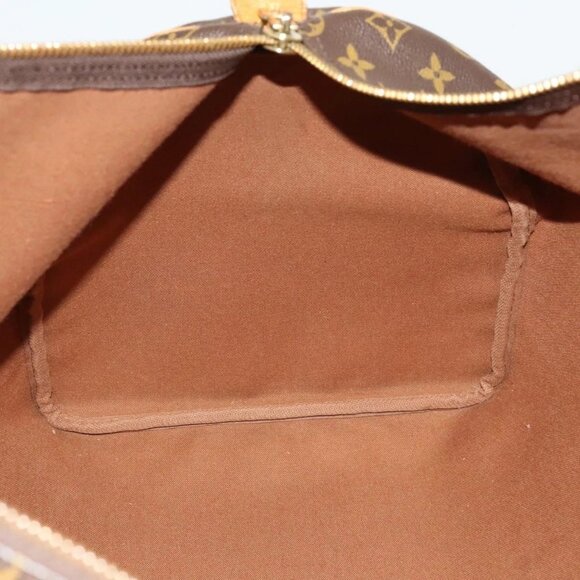LOUIS VUITTON Monogram Keepall 55 Boston Bag M41424 LV Auth ar13527 - Picture 13 of 16